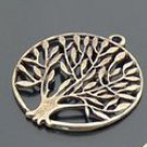 Lot of 100pcs mini Brass Tree dollhouse miniature toy/jewelry Charm B3 CM906
