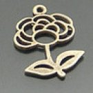 Lot of 200pcs mini Flower dollhouse miniature toy/jewelry Charm B6