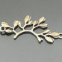 Lot of 200pcs mini Brass Branch dollhouse miniature toy/jewelry Charm