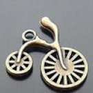 Lot of 200pcs mini Brass Bike dollhouse miniature toy/jewelry Charm B2
