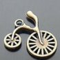 Lot of 200pcs mini Brass Bike dollhouse miniature toy/jewelry Charm B2