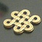 Lot of 500pcs mini Brass Chinese Knot dollhouse miniature toy/jewelry Charm B1
