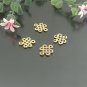 Lot of 500pcs mini Brass Chinese Knot dollhouse miniature toy/jewelry Charm B1