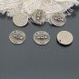 Lot of 200pcs mini Compass dollhouse miniature toy/jewelry Charm
