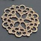 Lot of 200pcs mini Snowflake dollhouse miniature toy/jewelry Charm CM849