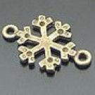 Lot of 500pcs mini Snowflake dollhouse miniature toy/jewelry Charm B1
