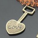Lot of 200pcs mini Spade/Shovel dollhouse miniature toy/jewelry Charm CM868