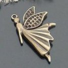 Lot of 100pcs Dancing Angel DollHouse miniature/Fashion jewelry charm B1