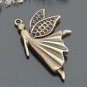 Lot of 100pcs Dancing Angel DollHouse miniature/Fashion jewelry charm B1