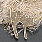 Lot of 400pcs mini Brass Angry Cat dollhouse miniature toy/jewelry Charm