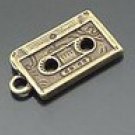 Lot of 200pcs mini Recorder Tape dollhouse miniature toy/jewelry Charm CM754