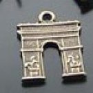 Lot of 500pcs mini Brass Triumphal Arch dollhouse miniature toy/jewelry Charm