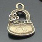 Lot of 300pcs mini Brass Bag dollhouse miniature toy/jewelry Charm B3