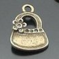 Lot of 300pcs mini Brass Bag dollhouse miniature toy/jewelry Charm B3