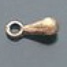 Lot of 600pcs mini Brass Raindrop dollhouse miniature toy/jewelry Charm B2