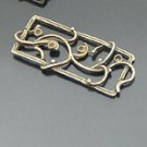 Lot of 200pcs mini Brass Rattan dollhouse miniature toy/jewelry Charm B1