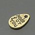 Lot of 1000pcs mini Brass Raindrop dollhouse miniature toy/jewelry Charm CM964