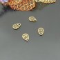 Lot of 1000pcs mini Brass Raindrop dollhouse miniature toy/jewelry Charm CM964