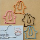 Lot of 96pcs Paper Clip PENGUIN Shaped/bookmark A2