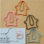 Lot of 96pcs Paper Clip PENGUIN Shaped/bookmark A2
