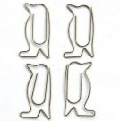 Lot of 96pcs Paper Clip PENGUIN Shaped/bookmark A3