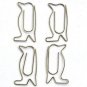 Lot of 96pcs Paper Clip PENGUIN Shaped/bookmark A3