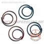 Lot of 96pcs Paper Clip Eye/cycle Shaped/bookmark