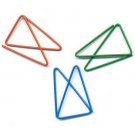 Lot of 96pcs Paper Clip Mail/flag Shaped/bookmark