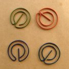 Lot of 96pcs Paper Clip G Alphabet Shaped/bookmark