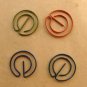 Lot of 96pcs Paper Clip G Alphabet Shaped/bookmark
