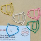 Lot of 96pcs Paper Clip Tropical Fish Shaped/bookmark