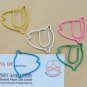 Lot of 96pcs Paper Clip Tropical Fish Shaped/bookmark