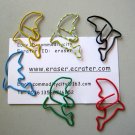 Lot of 96pcs Paper Clip DOLPHINE Shaped animal/Bookmark