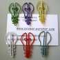 Lot of 96pcs Paper Clip BULB Shaped/bookmark