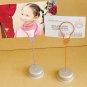 Memo & Name Holder Stand Display Bulb Shaped