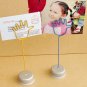 Memo & Name Holder Stand Display Hand/Palm Shaped