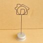 Memo & Name Holder Stand Display House Shaped