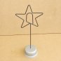 Memo & Name Holder Stand Display Star Shaped