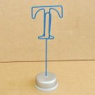Memo & Name Holder Stand Display Alphabet M Shaped