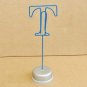Memo & Name Holder Stand Display Alphabet M Shaped