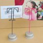 Memo & Name Holder Stand Display Alphabet M Shaped