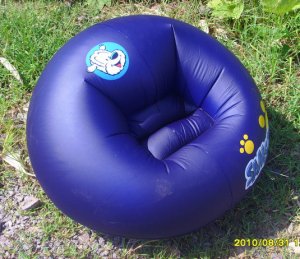 Inflatable Float Sofa for kid/swimming seat