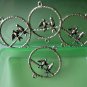 Lot of 200pcs mini birds & cage doll house miniature toy/jewelry Charm