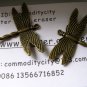 Lot of 300pcs mini Brass Dragonfly dollhouse miniature toy/jewelry Charm