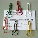 Lot of 96pcs Paper Clip GUITAR Shaped animal/Bookmark