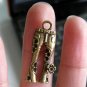 Lot of 300pcs mini Brass Jean Cloth dollhouse miniature toy/jewelry Charm
