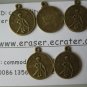 Lot of 300pcs mini Brass Antique Coin dollhouse miniature toy/jewelry Charm