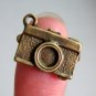 Lot of 200pcs mini Brass Camera dollhouse miniature toy/jewelry Charm