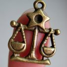Lot of 300pcs mini Brass Libra doll house miniature toy/jewelry Charm CM941