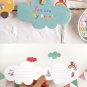 Lot of 20pcs kid Shaped mini Cartoon Postcard Greeting card